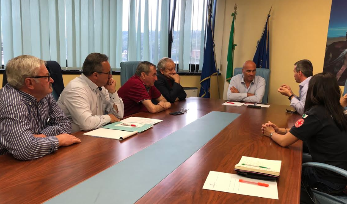 Braia dà una sberla ai caporali: centro accoglienza per braccianti migranti sotto la tutela della Croce Rossa e trasporto organizzato