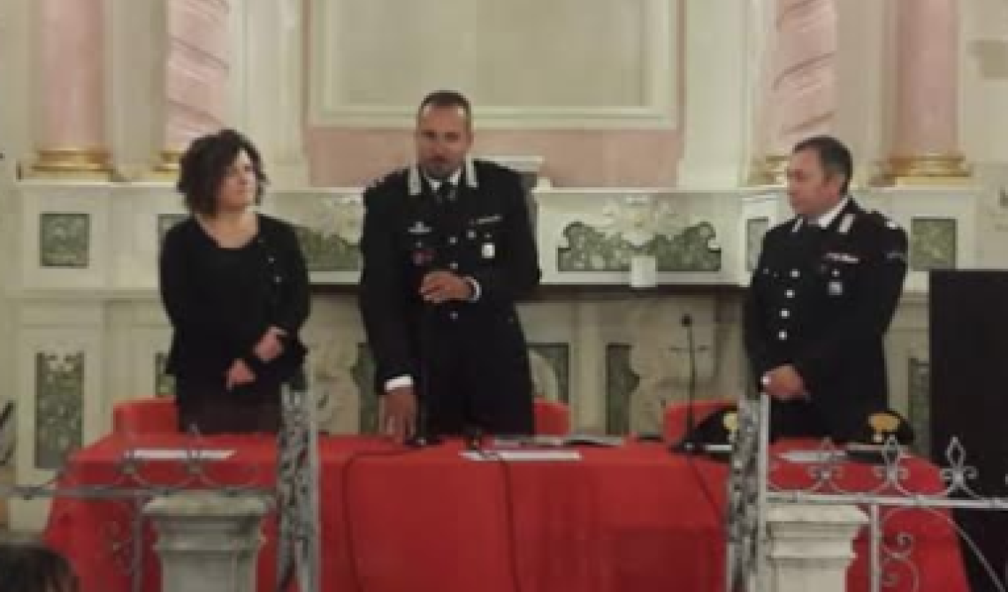 In Basilicata anziani "a scuola" di antitruffa con i Carabinieri