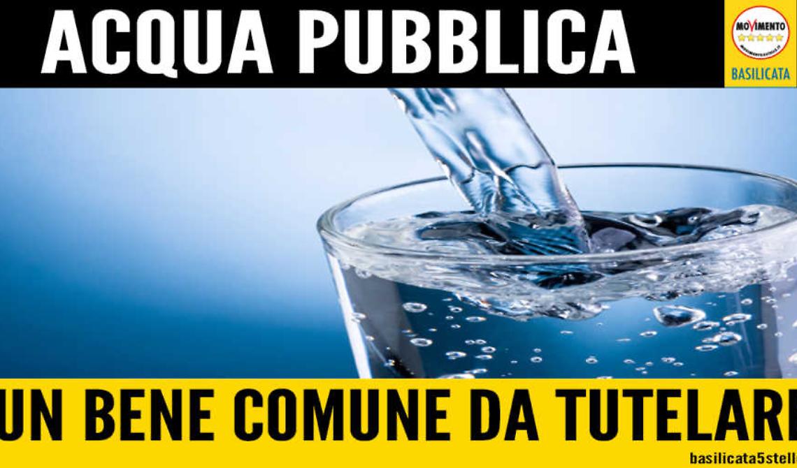 Acque minerali, Leggieri (M5s): Si aumentino le risorse per la Basilicata 