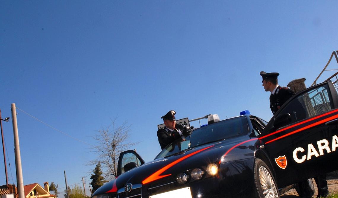Alla guida dell'auto con una patente mai presa, bloccato dai Carabinieri di Forenza