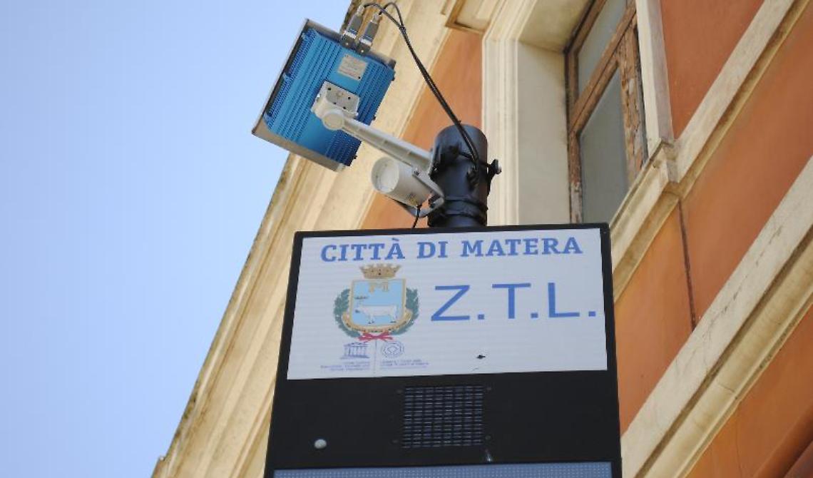 Ztl, al via nuova sperimentazione nel centro storico di Matera