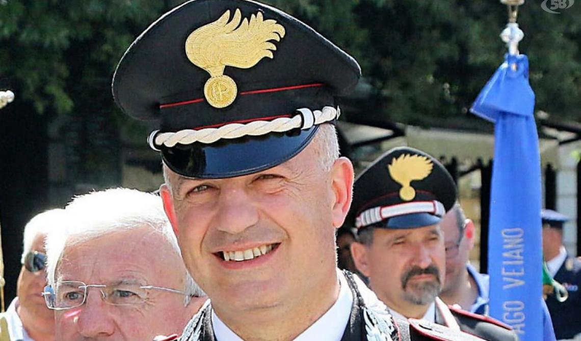 Ai vertici dei Carabinieri di Potenza arriva il maggiore Sabato D'Amico