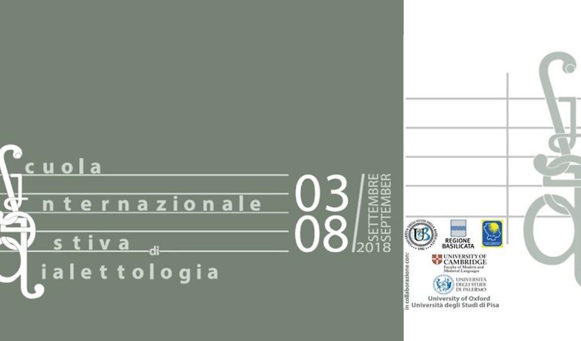 Dialettologia, al via la prima edizione della Scuola internazionale estiva