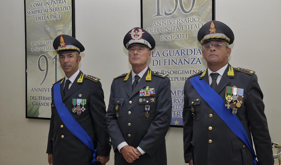 GdF di Foggia, staffetta tra il comandante Gazzani che va a Potenza e Bruno che viene da Roma
