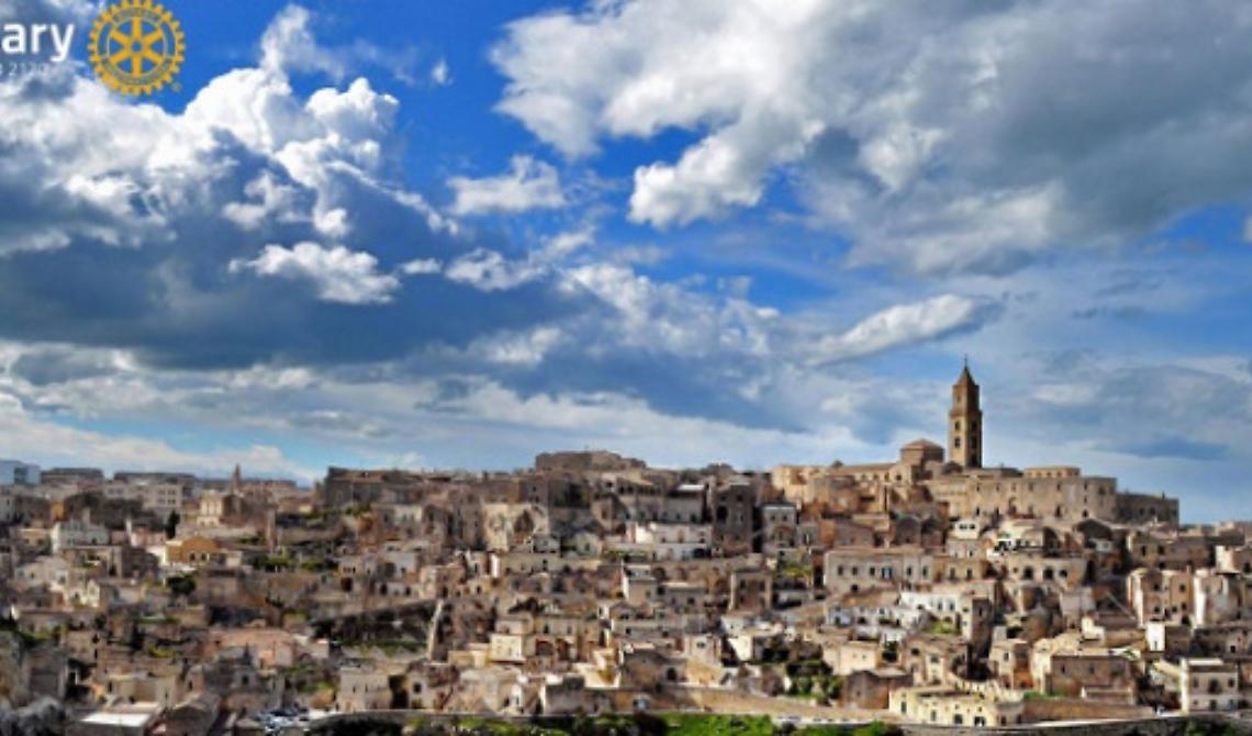 Rotary, Matera ospita il 12° Multi-Club Workshop 