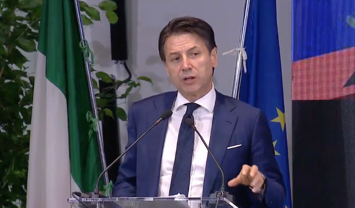 Il premier Conte in visita a Potenza l'11 febbraio