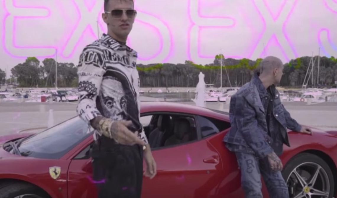 Achille Lauro e Gemitaiz scelgono la Basilicata per il videoclip di "Purple Rain"