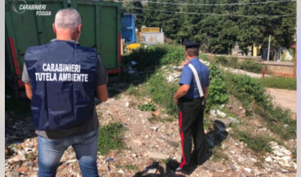 San Marco in Lamis, sequestrato il centro di raccolta comunale dei rifiuti 