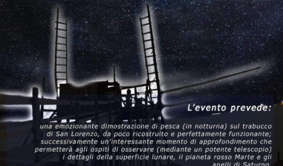 "Dentro una rete di Stelle": a Vieste tutti col naso all'insù