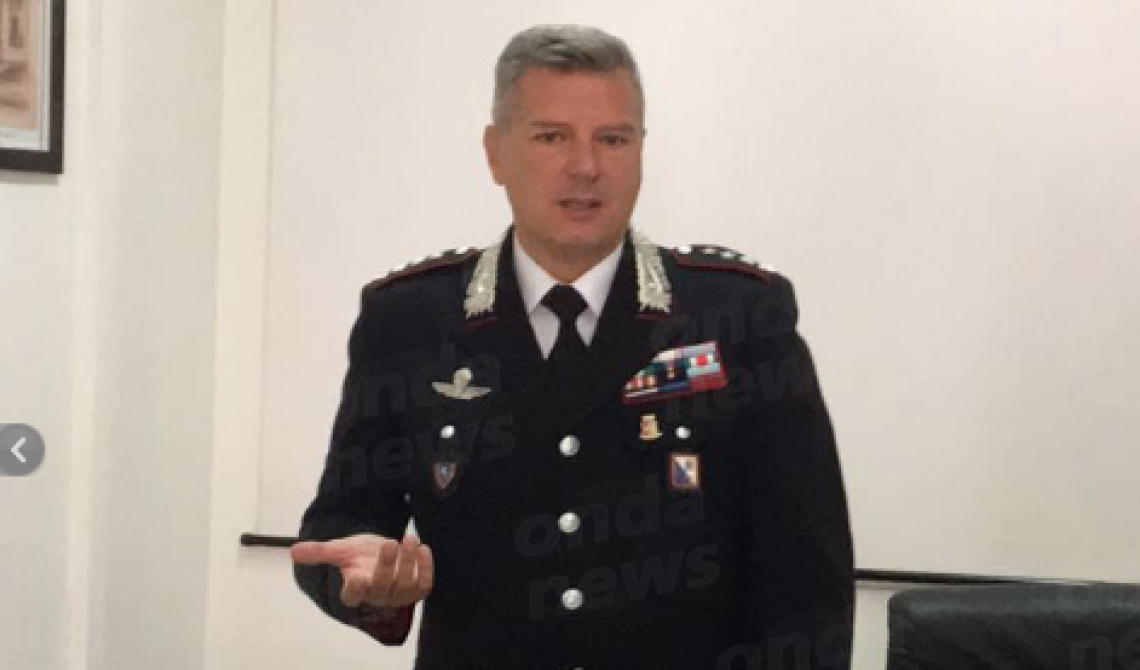 Da Campobasso a Bari, passando per Lucera: ecco chi è il Colonnello Nicola Albanese, nuovo comandante dei Carabinieri di Potenza