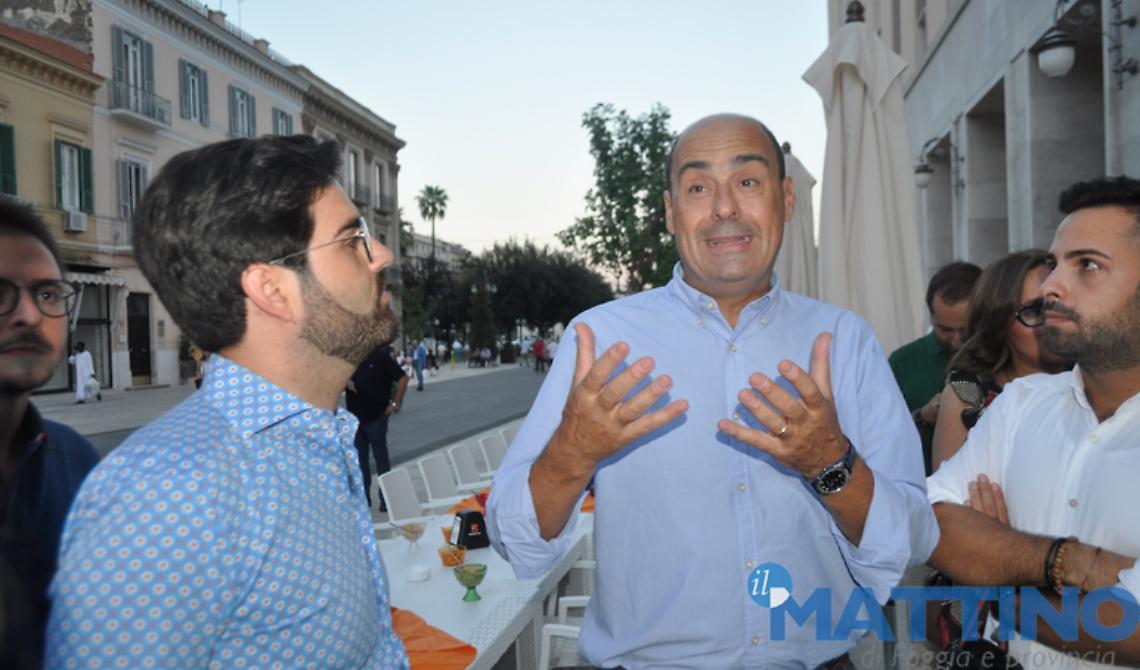 Regionali, Zingaretti: "In Puglia Renzi deve decidere da che parte stare. Ci ripensi o vinceranno le destre"