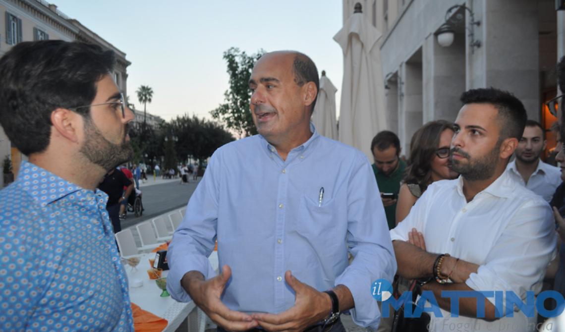 Il candidato alla segreteria del Pd Nicola Zingaretti suggerisce al centro-sinistra di unirsi per essere credibili 
