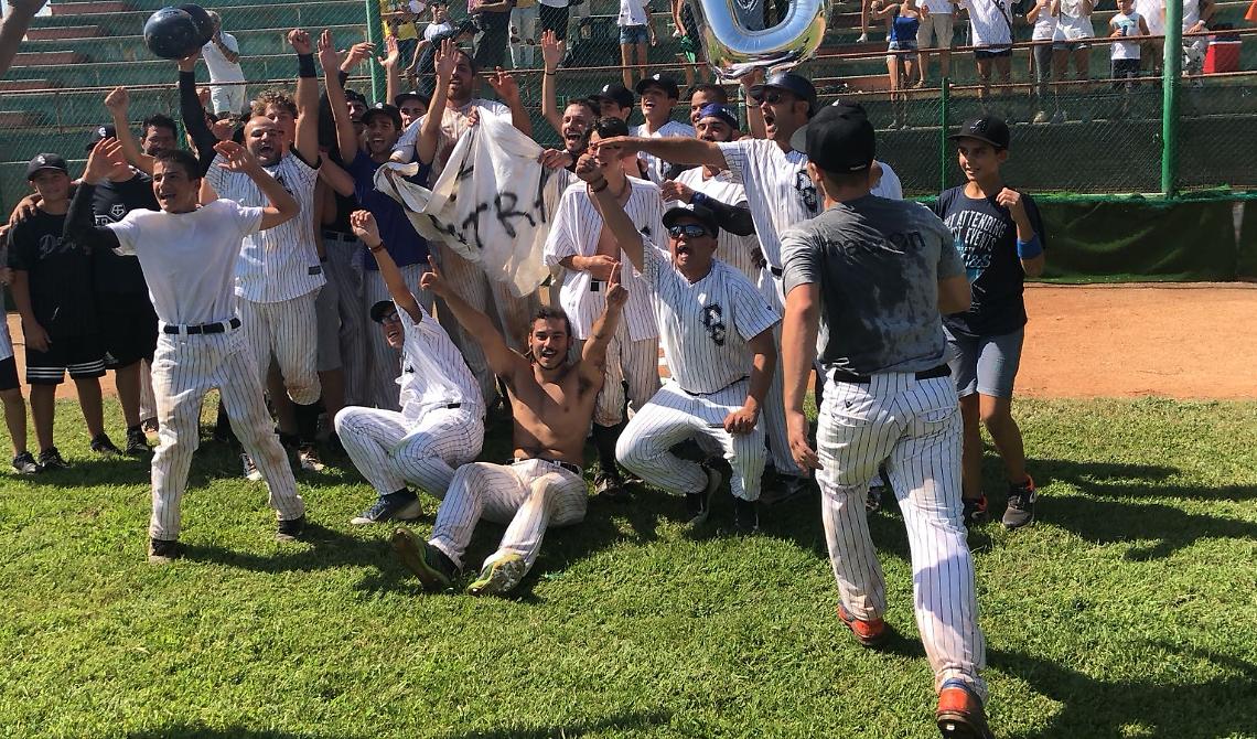 Baseball, la Fovea Embers conquista la Serie B