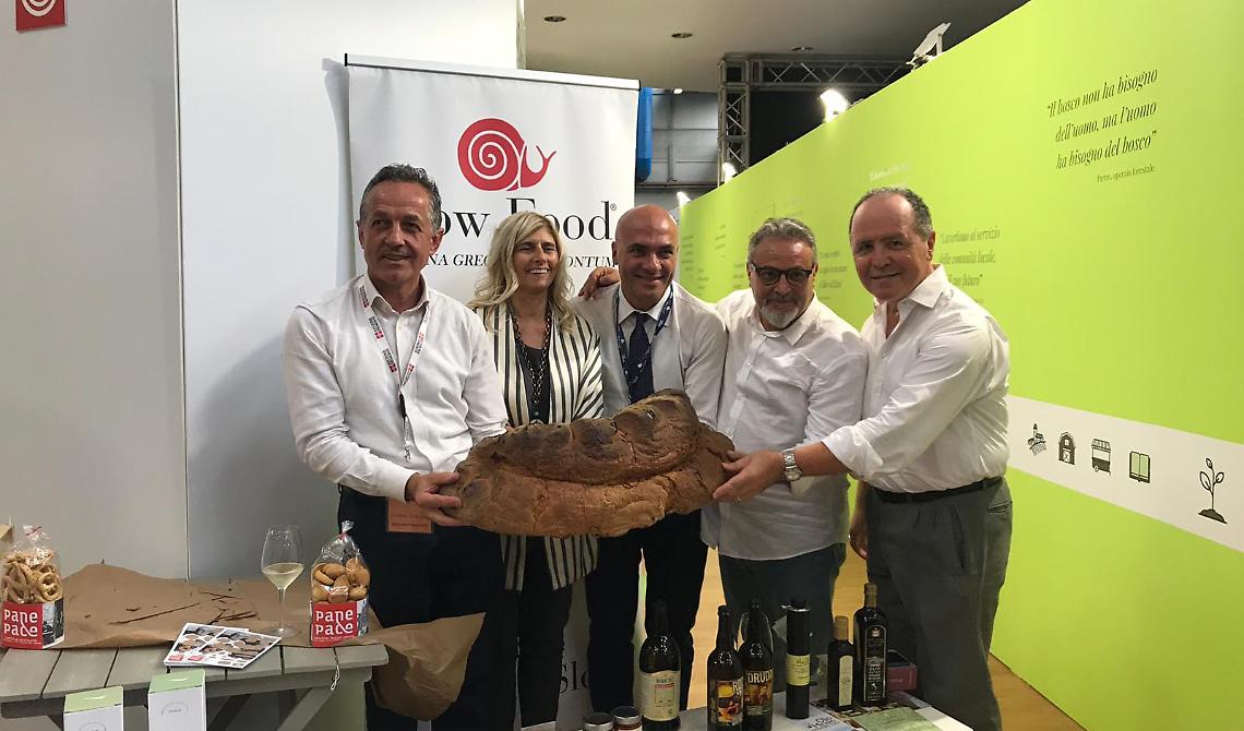 È #GustoBasilicata a "Terra Madre" di Torino. E Braia sancisce l'alleanza del tartufo tra Alba e Matera