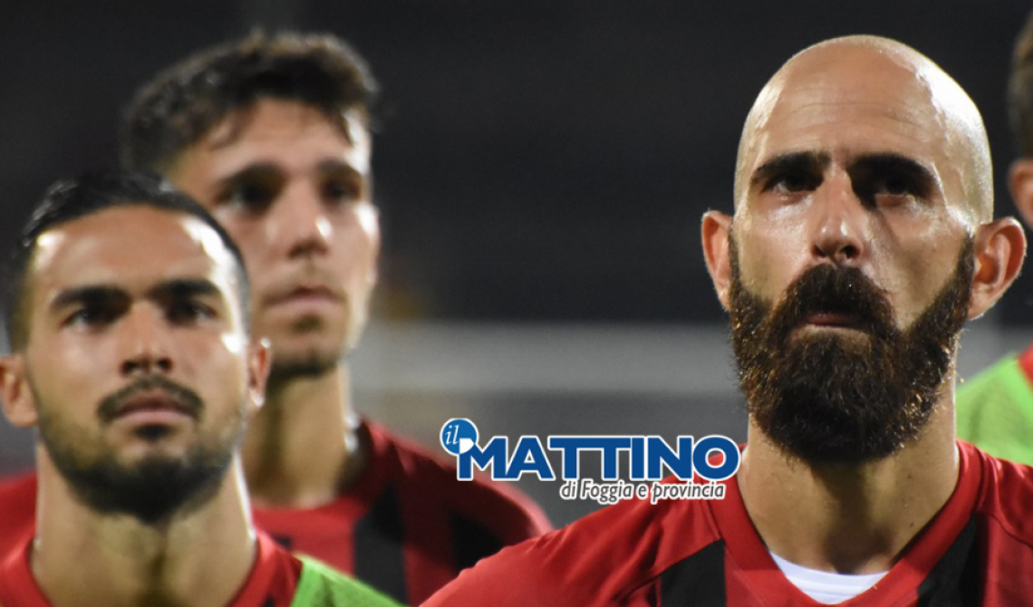 Il Foggia S(Cornacchia)to a Pescara: è la terza sconfitta consecutiva