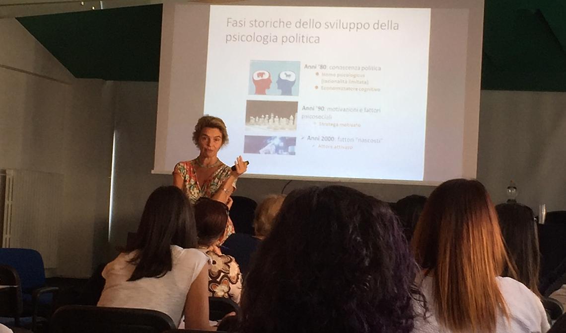 Psicologia Politica, oggi a Potenza il primo seminario 
