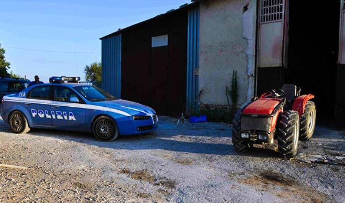 Furti aziende agricole: raffica di arresti nel Foggiano 