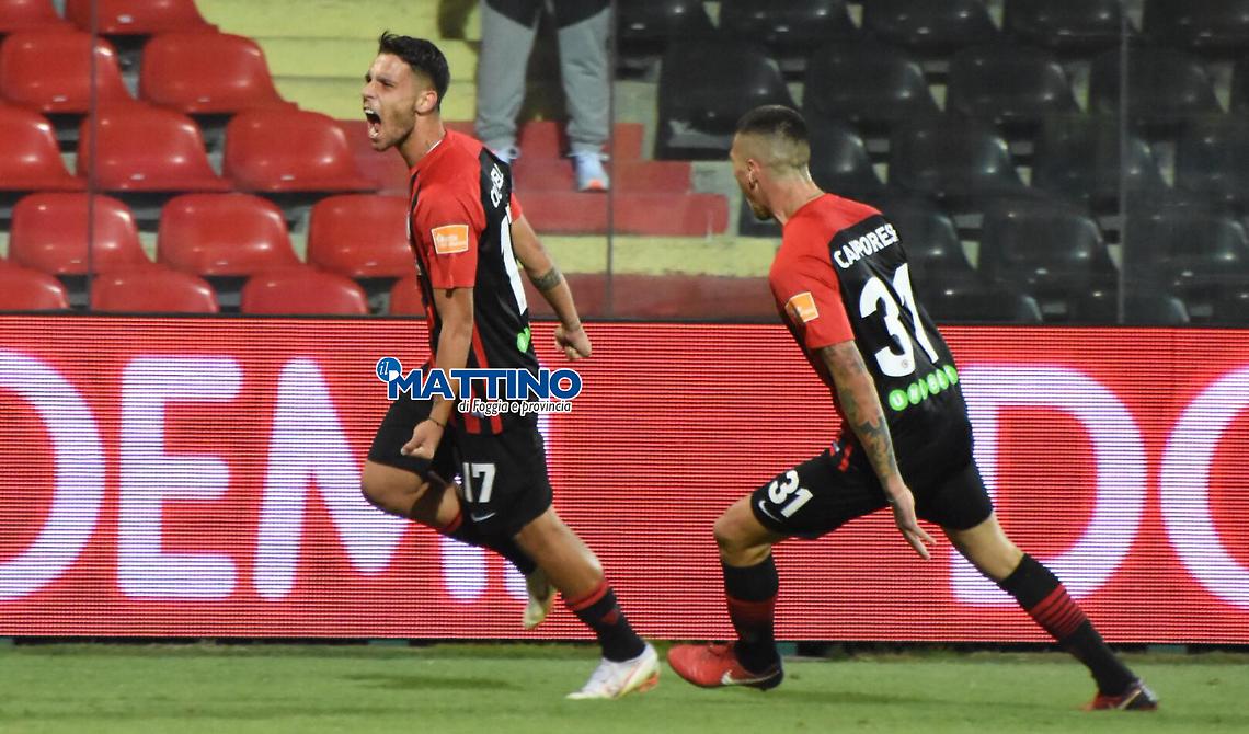 Ci',  Cicerelli ha fatto il miracolo: il Foggia, alla fine, riesce a battere il Padova