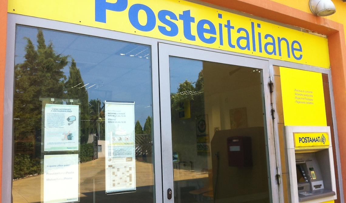 Rapina armata all'ufficio postale di San Costantino Albanese