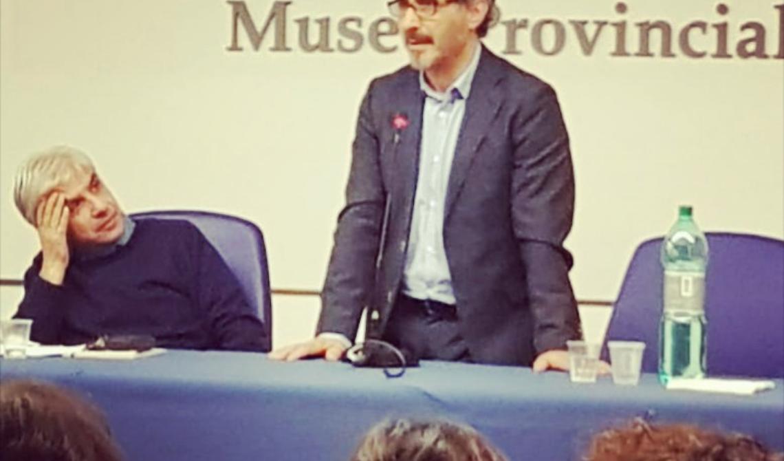 Betulla spoglia: presentato a Potenza il nuovo romanzo di Mimmo Mancusi