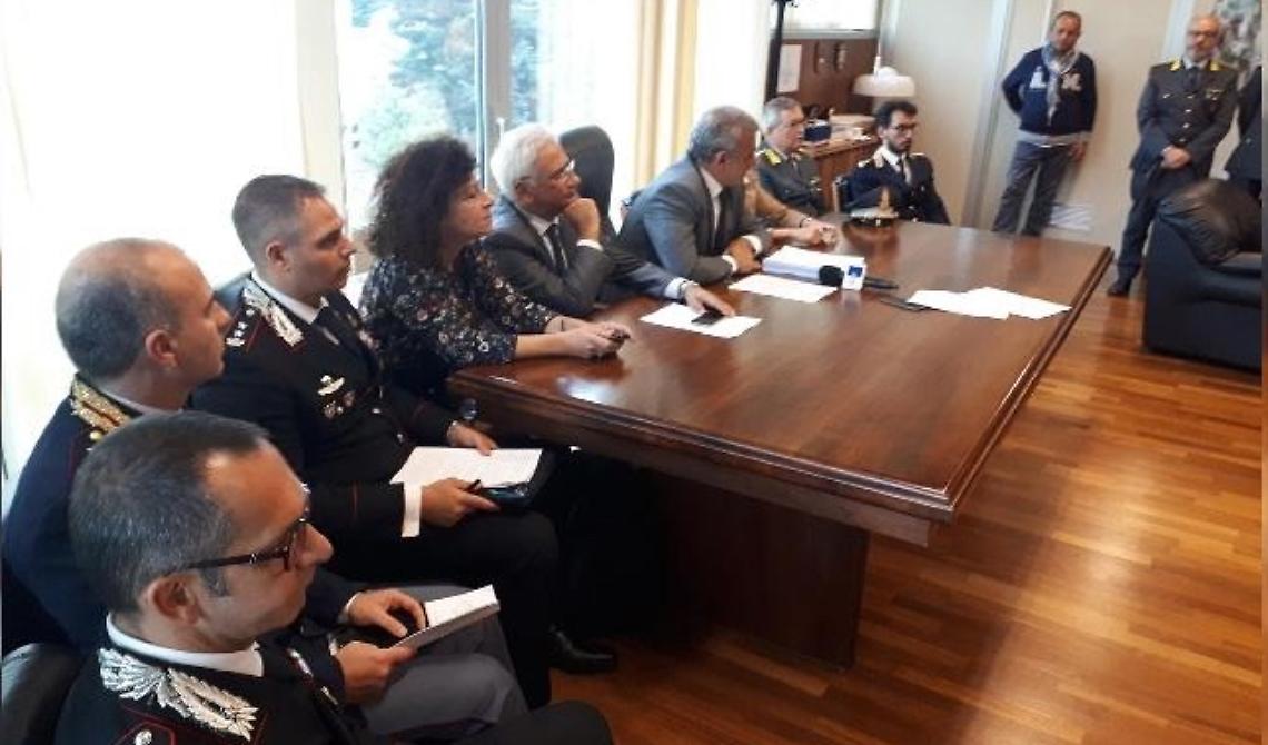 Ex carabiniere a capo di un clan operante sulla costa Jonica lucana