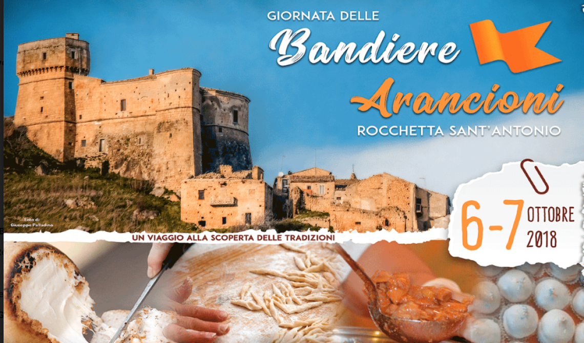 Rocchetta, un fine settimana da bandiera arancione