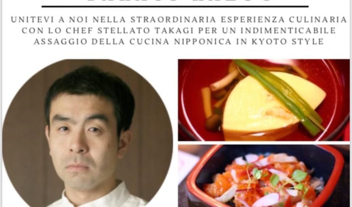 Biccari: successo per la due giorni dedicata alla commistione tra sapori giapponesi e dei Monti Dauni curata dallo chef pluristellato Takagi Kazuo