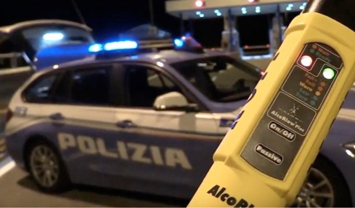 Polizia Stradale, operazione "Alto impatto": 125 posti di blocco in tutta la Capitanata 