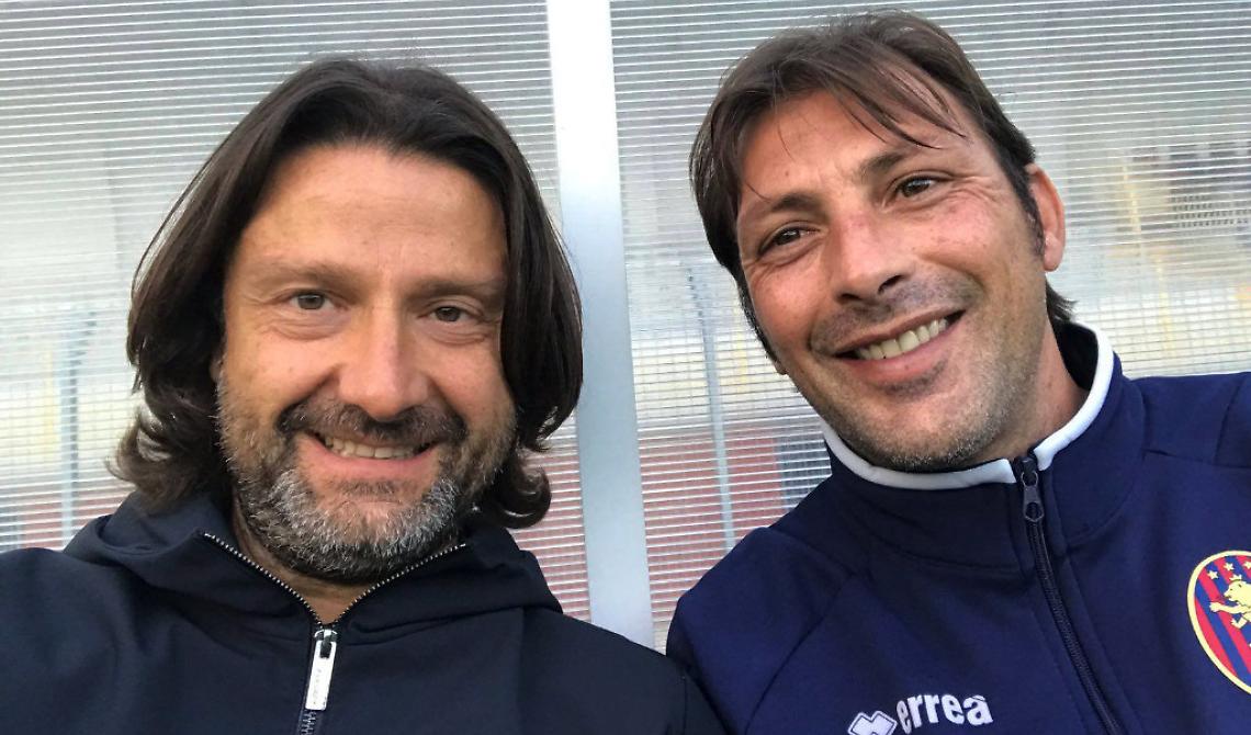 Esce Ragno entra Raffaele e nel Potenza calcio torna il sorriso