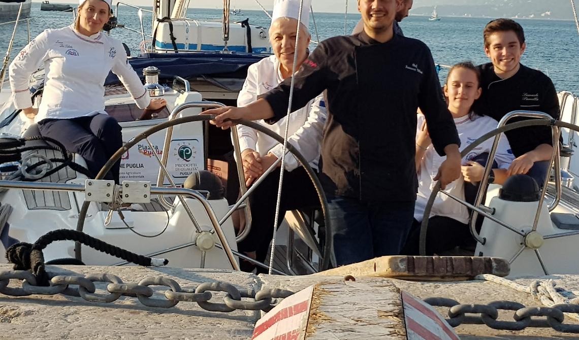 I sapori di Puglia e di Capitanata protagonisti alla “Barcolana 2018” di Trieste