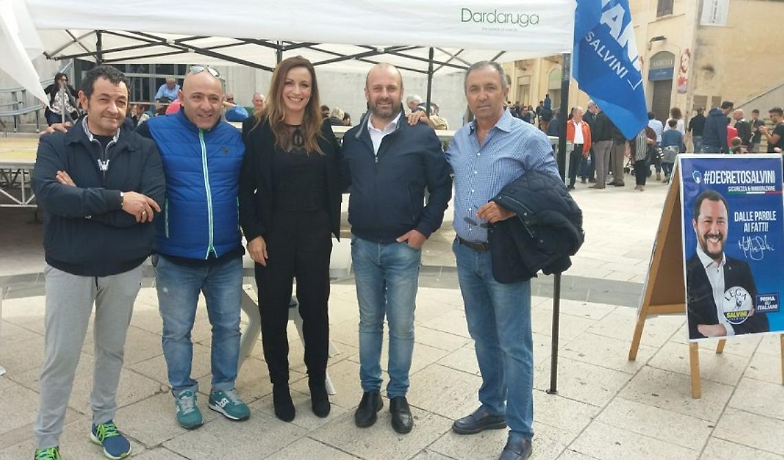 Il Sottosegretario Borgonzoni (Lega) in visita a Melfi e Matera