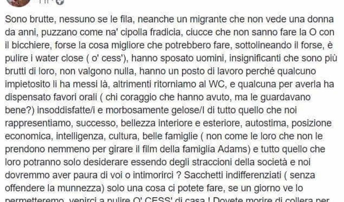 Post Facebook di Conte, Scarano (Cgil): «Parole vergognose per di più dette da un medico»
