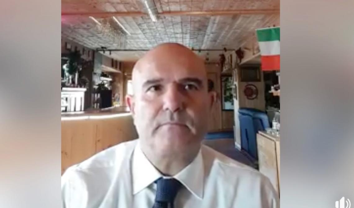 Post offensivo su Facebook, Conte si difende: «Solo uno sfogo personale»