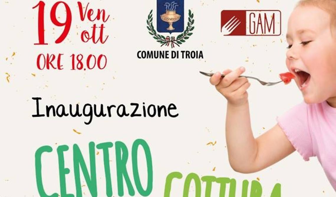 Ragazzi, gioite: a Troia c'è pappa!