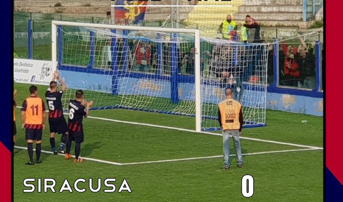 Il Potenza vince a Siracusa e sale all'ottavo posto in classifica