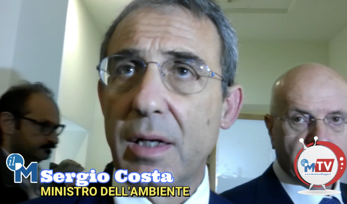 Sergio Costa: «Ho chiesto a Eni di bonificare subito la Basilicata»