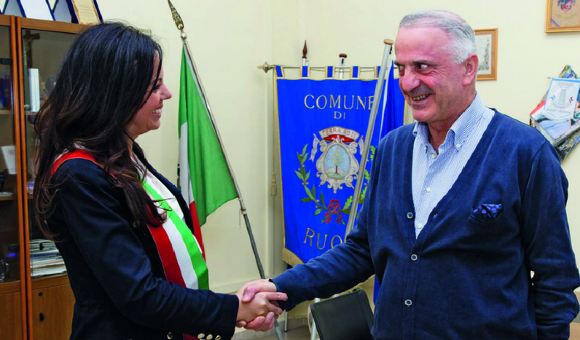Ruoti, divorzio tra Scalise e Salinardi: vicesindaco destituito. «Atto doloroso ma dovuto»