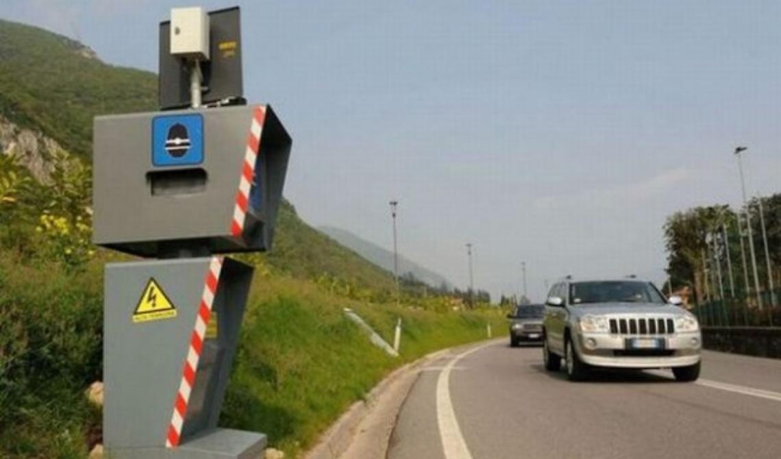Installato un autovelox sulla ss 658 Potenza-Melfi