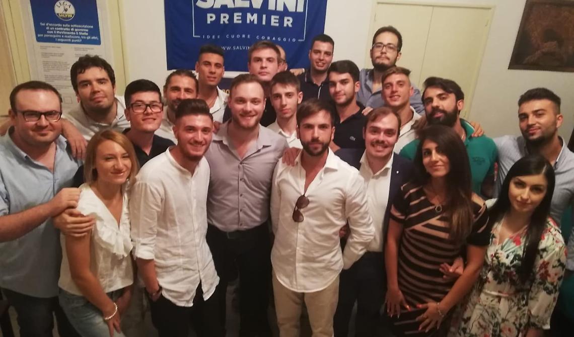 I giovani della Lega "salvinizzano" anche Manfredonia e Cerignola
