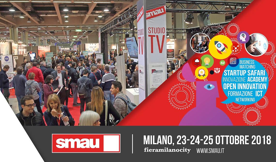 Smau Milano, appuntamento positivo per 10 start up e aziende lucane