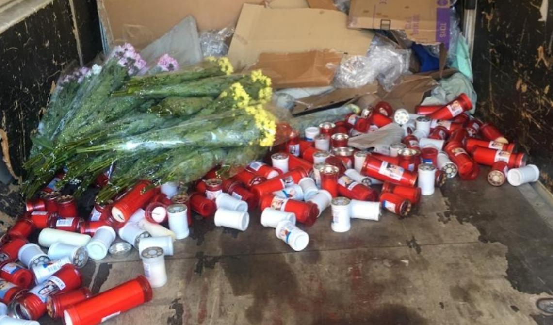 Foggia, operazione cimitero sicuro della Polizia Locale: Daspo urbano per parcheggiatori abusivi