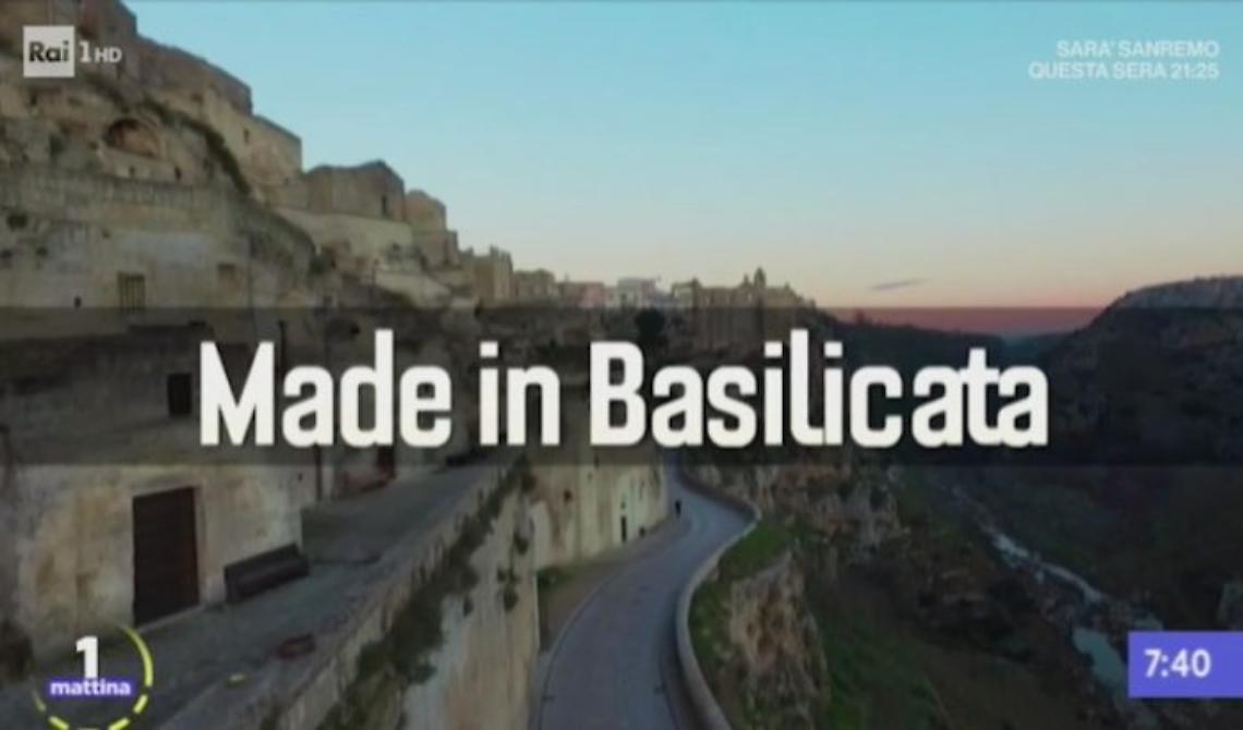 Rai 1, la rubrica "Made in Basilicata" torna a "Uno Mattina"