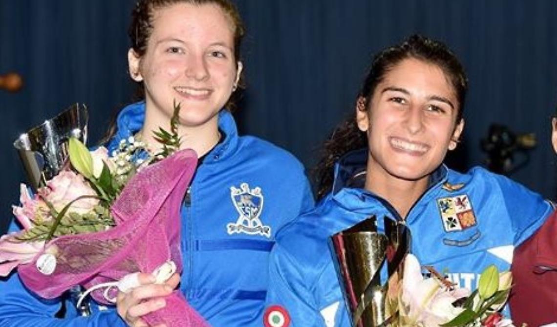 Foggia e Potenza moschettiere d'Italia con Martina Criscio e Francesca Palumbo