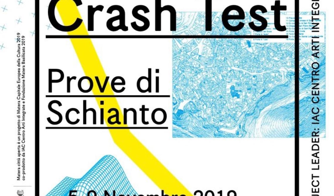 “Crash Test, Prove di schianto", al via a Matera la sperimentazione sociale