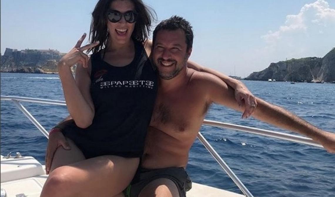 La Isoardi lascia Salvini con un poeta giramondo di Molfetta: Gio Evan
