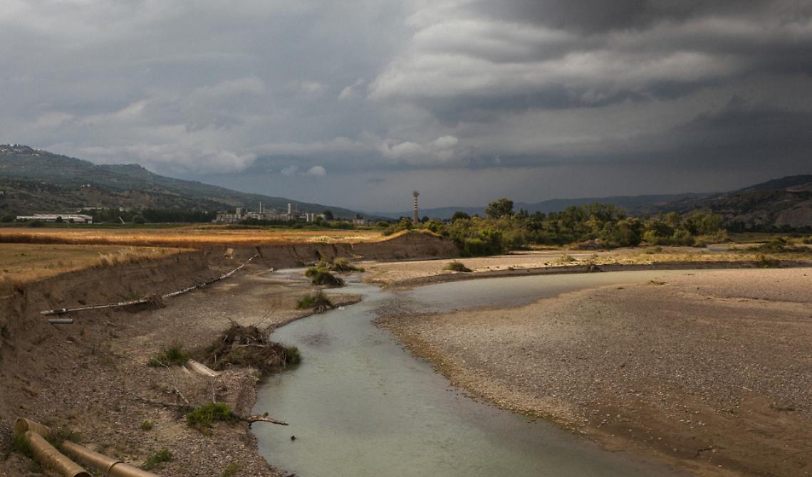 Indetta gara per la Bonifica della Val Basento, Castelluccio: Un passo importante