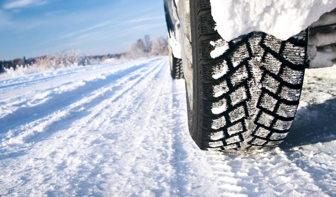 Viabilità lucana, obbligo di pneumatici da neve o catene a bordo