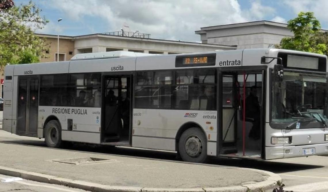 Foggia, aggredito autista dell'Ataf