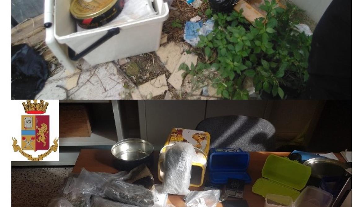 San Severo, due chili di droga nascosti in un bidoncino della differenza 