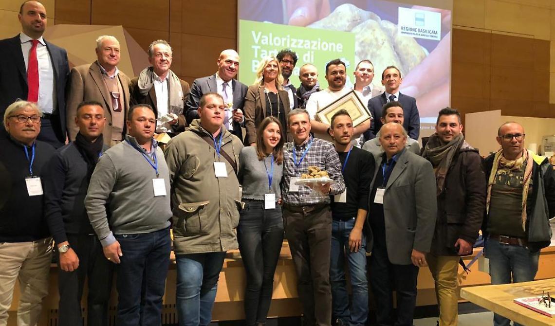 La Basilicata ha fiuto per il tartufo e conquista l'asta mondiale con Alba, Dubai, Hong Kong